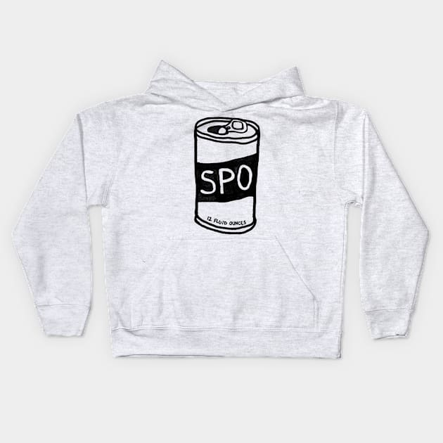 Spokane - Spo Can Kids Hoodie by Charissa013